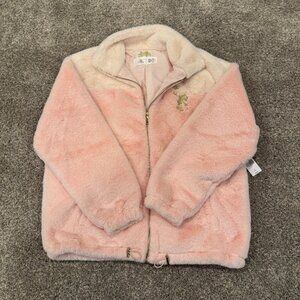 New Disney Mickey Mouse Soft Fleece Jacket NWT Women's Small